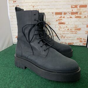 Thursday Boot Company Black Lace Up Boots